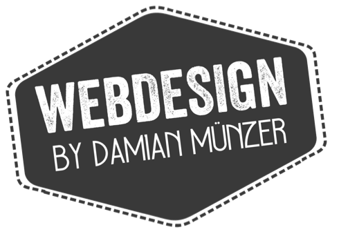 Ein Bild vom Logo des Kölner Webdesigners Damian Münzer